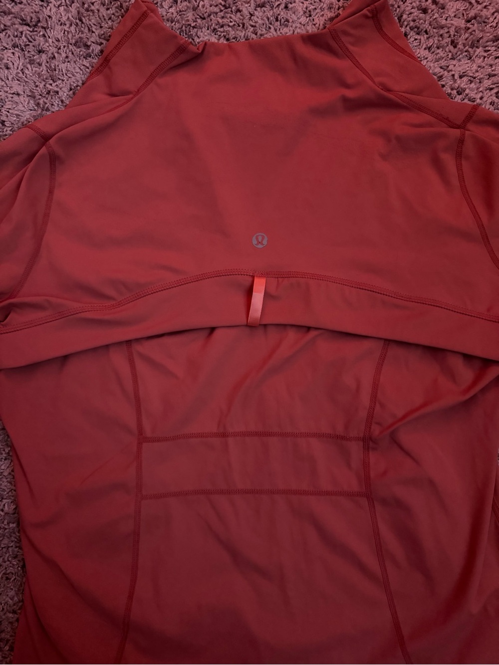 Lululemon Defined Jacket - Rust - Picture 3 of 6